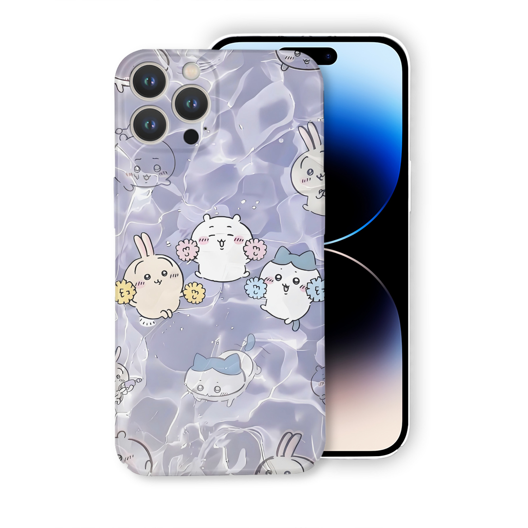 （画像用） ちいかわ Chii-kawa 【iPhone 14シリーズ対応】ハードケース